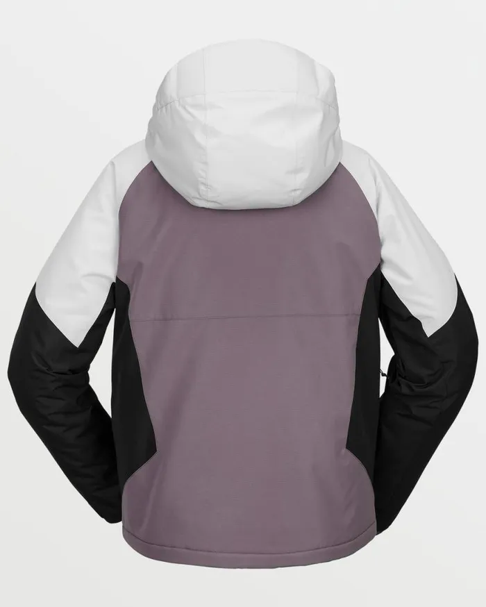 Womens Agate Insulated Jacket 8211 Dusty Lavender Womens Volcom Jackets