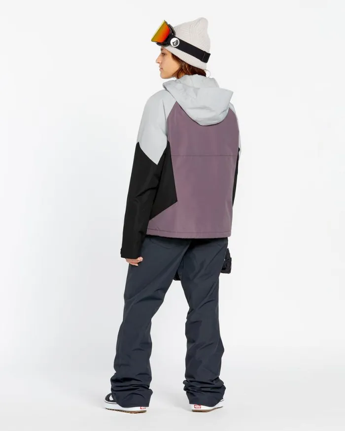 Womens Agate Insulated Jacket 8211 Dusty Lavender Womens Volcom Jackets