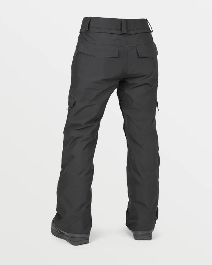 Womens Aston GoreTex Pants 8211 Black Womens Volcom Pants