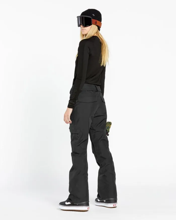 Womens Aston GoreTex Pants 8211 Black Womens Volcom Pants