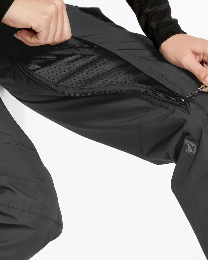 Womens Aston GoreTex Pants 8211 Black Womens Volcom Pants