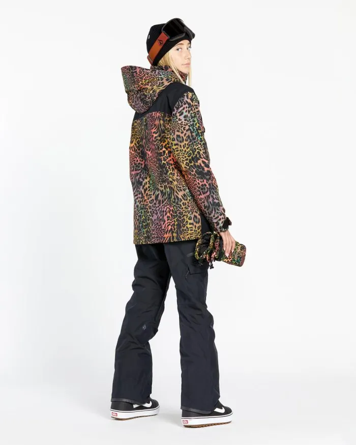 Womens Aston GoreTex Pants 8211 Black Womens Volcom Pants