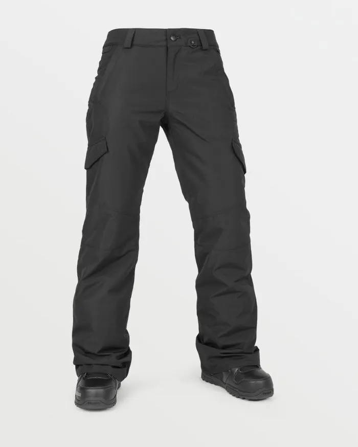 Womens Bridger Insulated Pants 8211 Black Womens Volcom Pants
