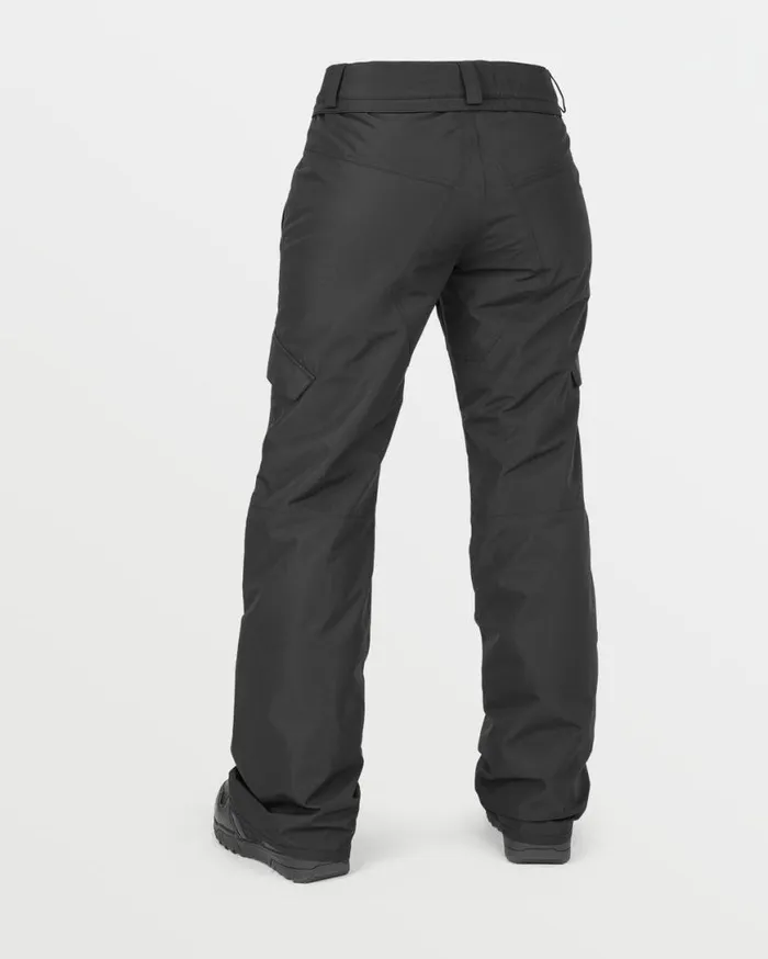 Womens Bridger Insulated Pants 8211 Black Womens Volcom Pants