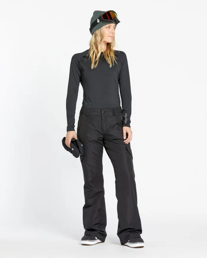 Womens Bridger Insulated Pants 8211 Black Womens Volcom Pants