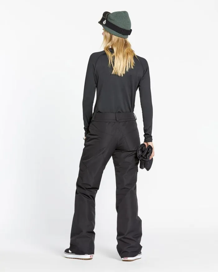 Womens Bridger Insulated Pants 8211 Black Womens Volcom Pants