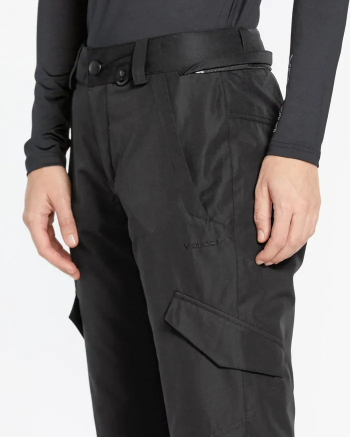 Womens Bridger Insulated Pants 8211 Black Womens Volcom Pants