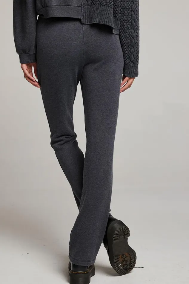 Womens Chaser Brand Bottoms Ant Licorice Trousers