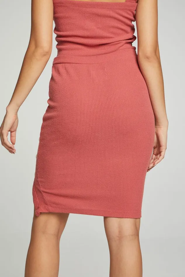 Womens Chaser Brand Bottoms Button Down Pencil Skirt