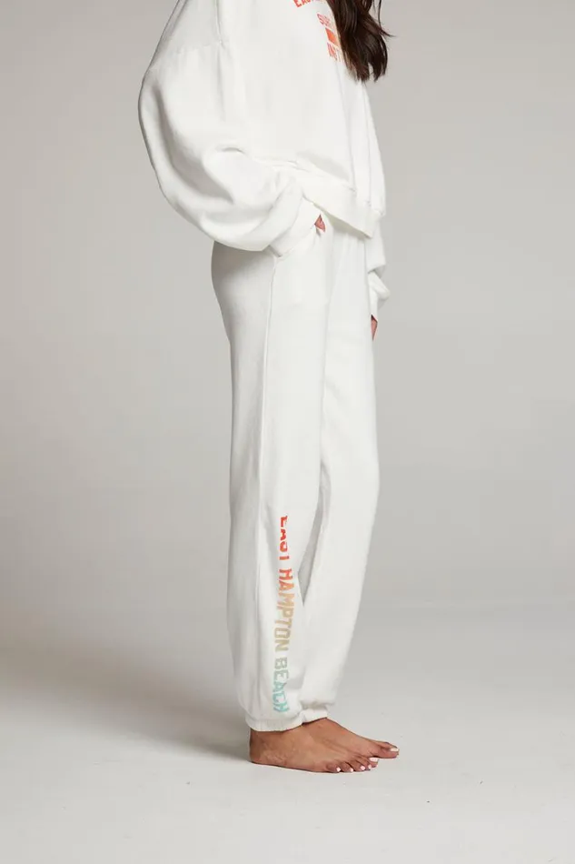 Womens Chaser Brand Bottoms Hamptons Beach Pants