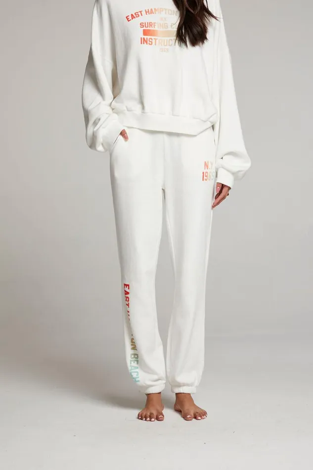 Womens Chaser Brand Bottoms Hamptons Beach Pants