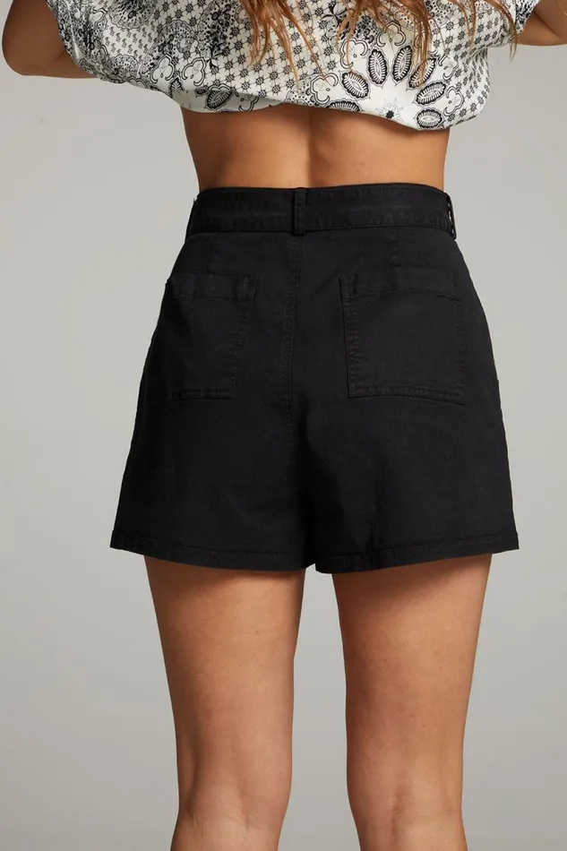 Womens Chaser Brand Bottoms Karina Licorice Short