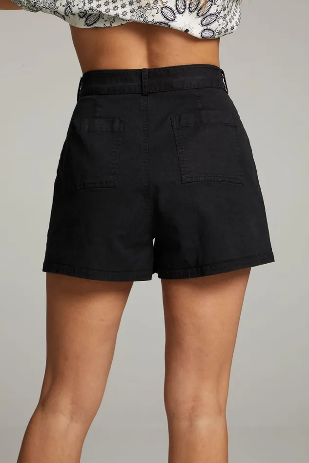 Womens Chaser Brand Bottoms Karina Licorice Short