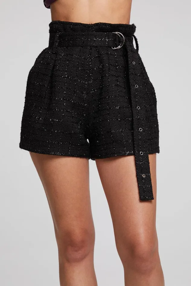 Womens Chaser Brand Bottoms Lombard Licorice Short