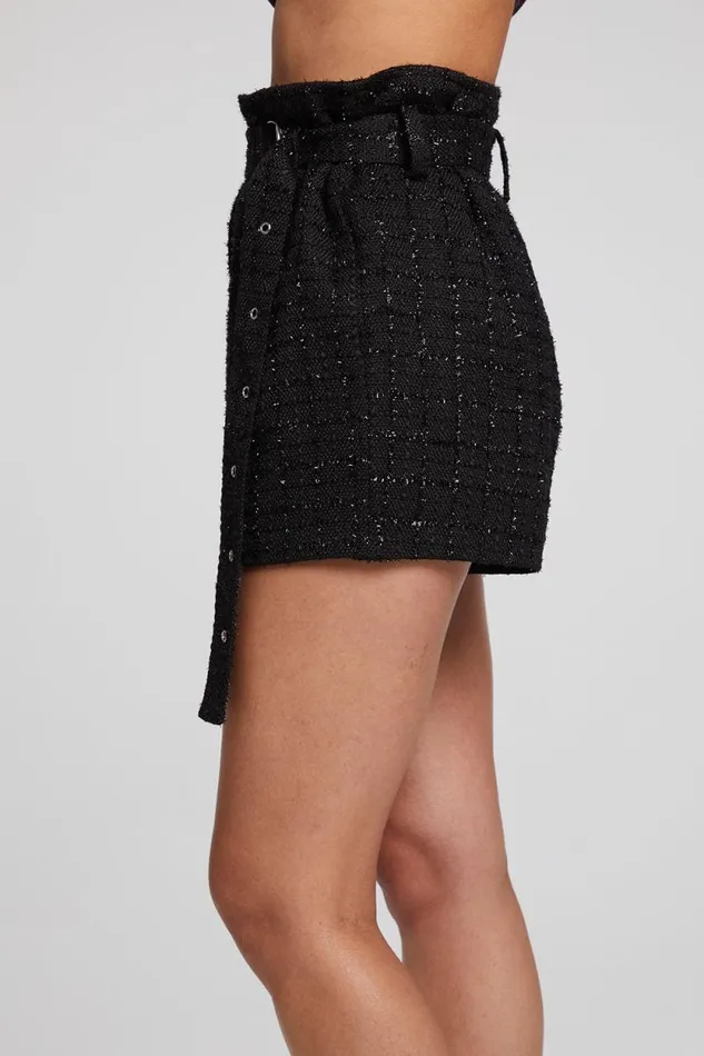 Womens Chaser Brand Bottoms Lombard Licorice Short