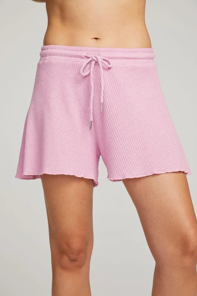 Womens Chaser Brand Bottoms Paseo Pastel Lavender Shorts