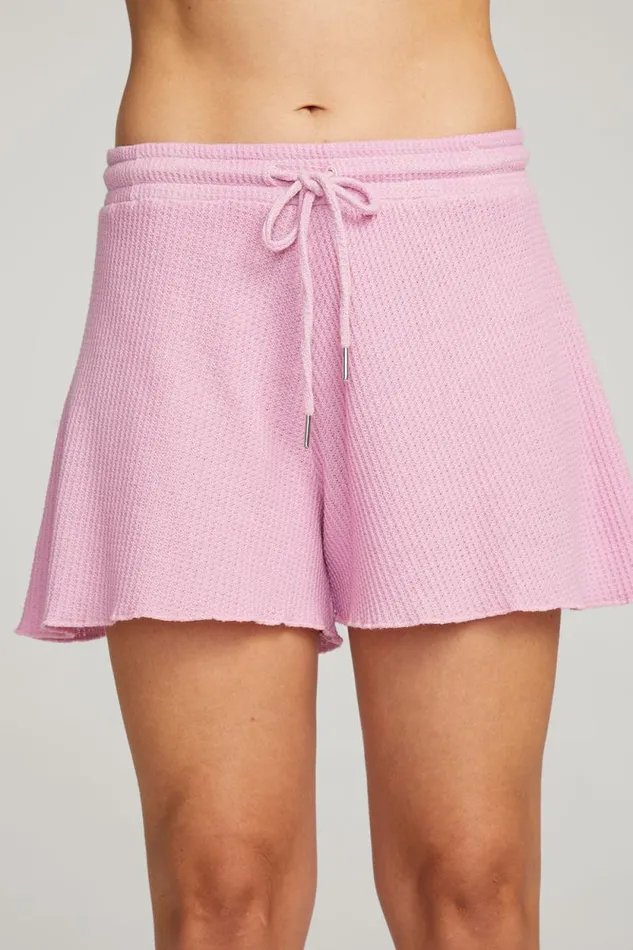 Womens Chaser Brand Bottoms Paseo Pastel Lavender Shorts
