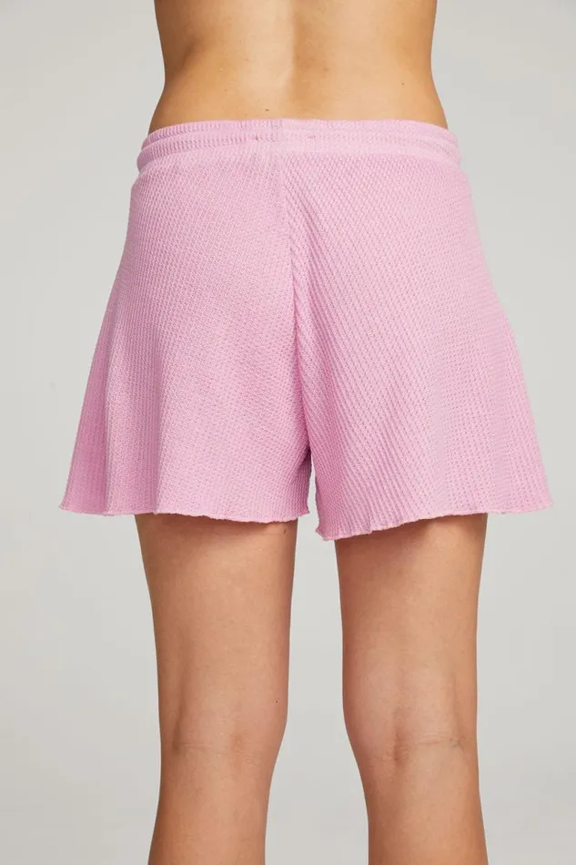 Womens Chaser Brand Bottoms Paseo Pastel Lavender Shorts