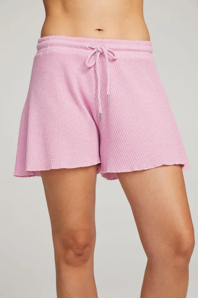 Womens Chaser Brand Bottoms Paseo Pastel Lavender Shorts