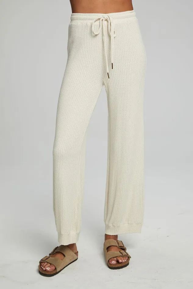 Womens Chaser Brand Bottoms Weekend Joggers 8211 Macaroon