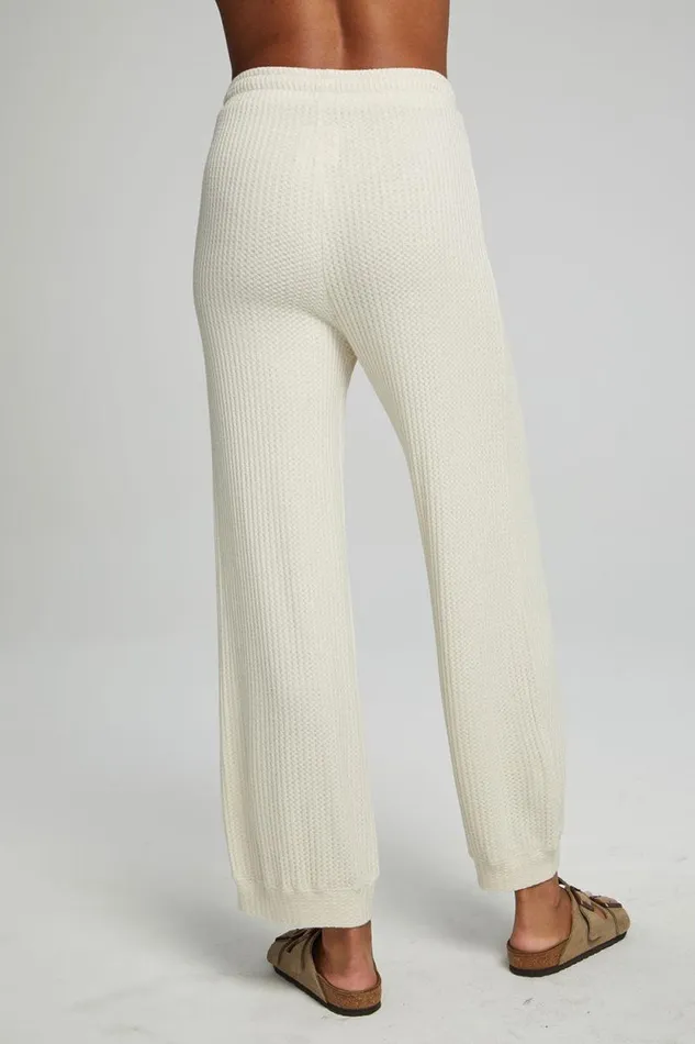 Womens Chaser Brand Bottoms Weekend Joggers 8211 Macaroon
