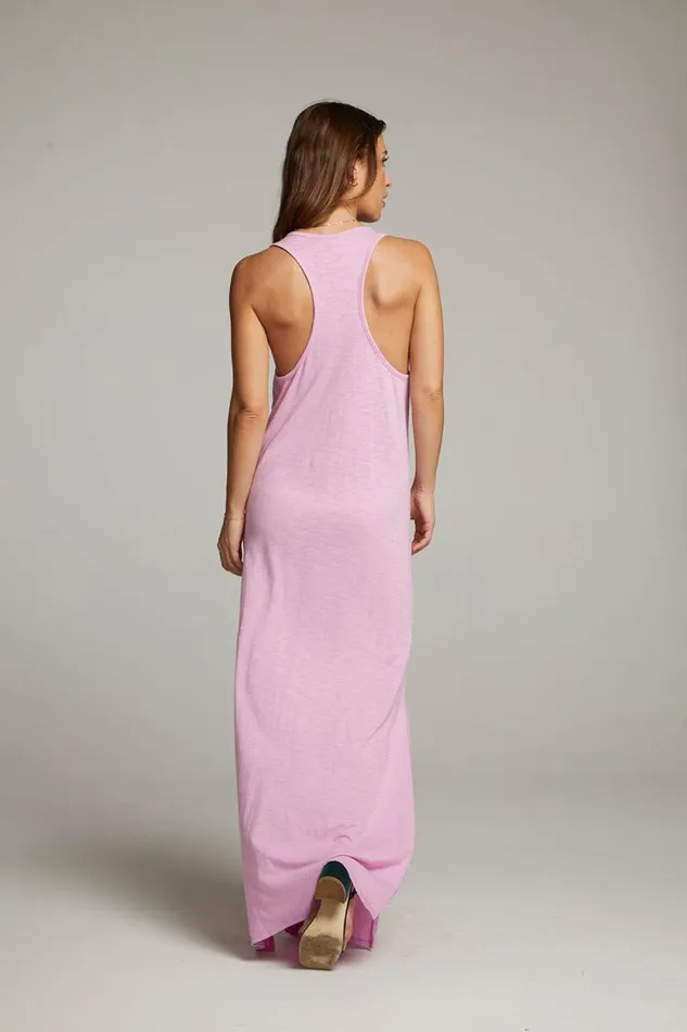 Womens Chaser Brand Dresses Manatee Pastel Lavender Maxi Dress