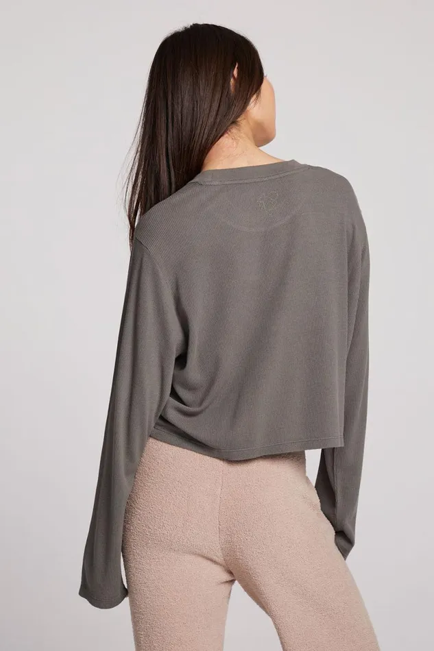 Womens Chaser Brand Tops Aspen Long Sleeve