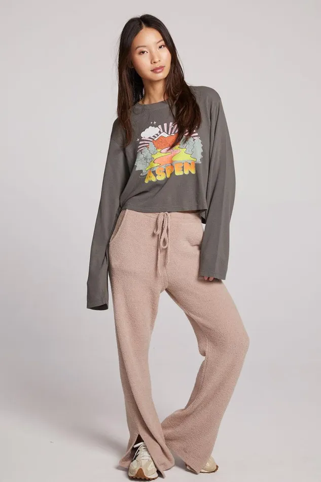 Womens Chaser Brand Tops Aspen Long Sleeve