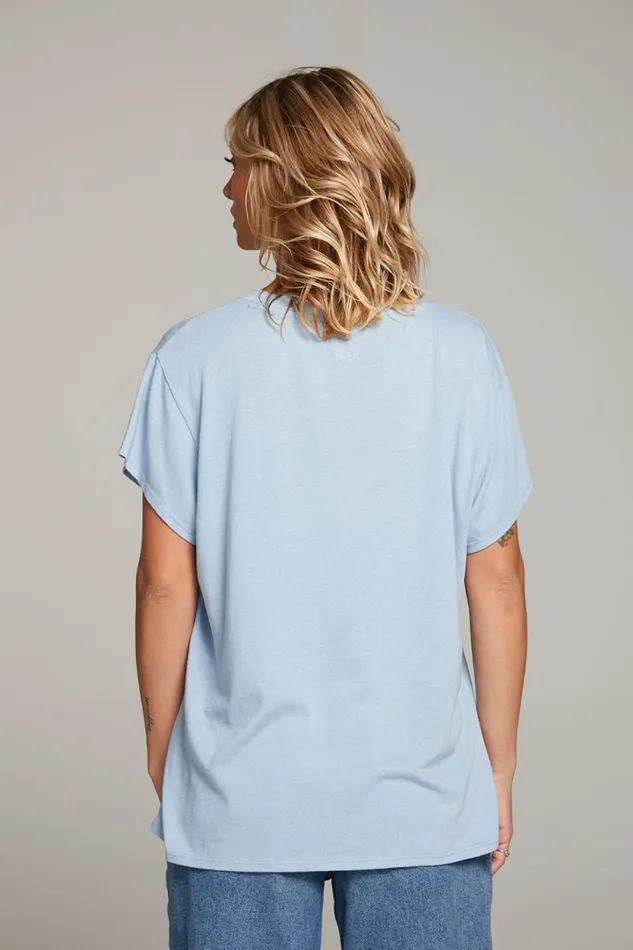 Womens Chaser Brand Tops Bonjour Tee
