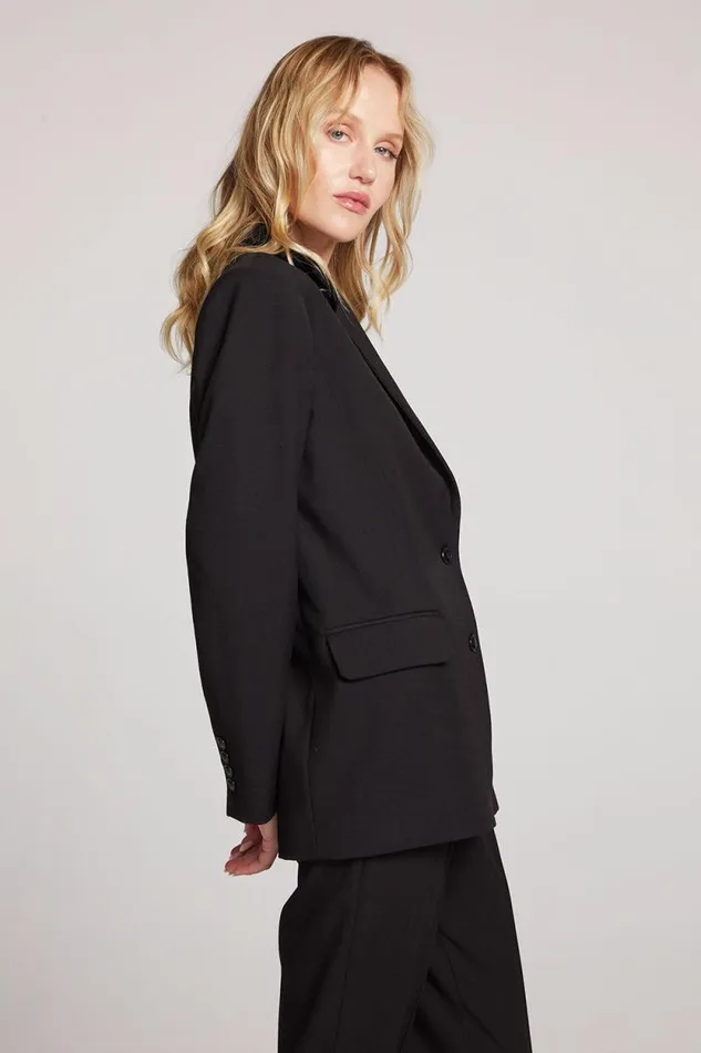 Womens Chaser Brand Tops Chalette Licorice Jacket