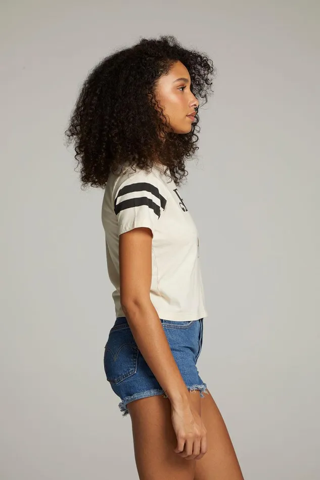 Womens Chaser Brand Tops Foxy Tee