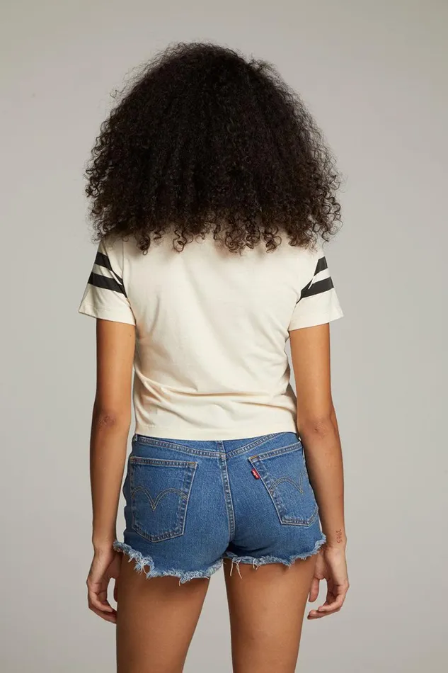 Womens Chaser Brand Tops Foxy Tee