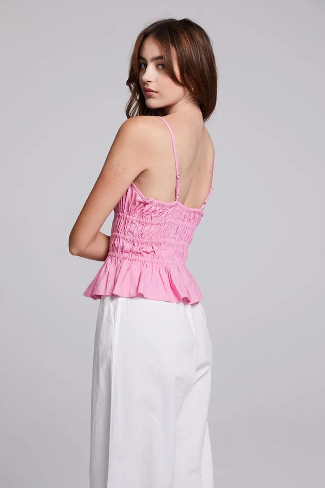 Womens Chaser Brand Tops Lorenzo Rosewater Tank Top