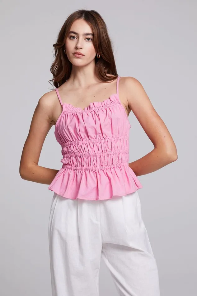 Womens Chaser Brand Tops Lorenzo Rosewater Tank Top