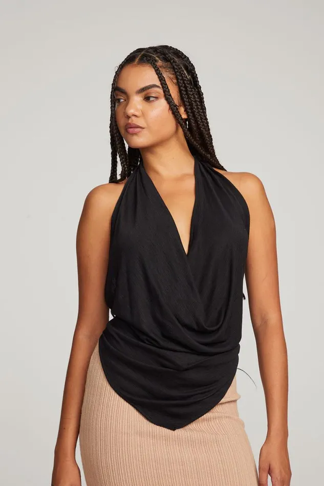Womens Chaser Brand Tops Mckinny Licorice Tank