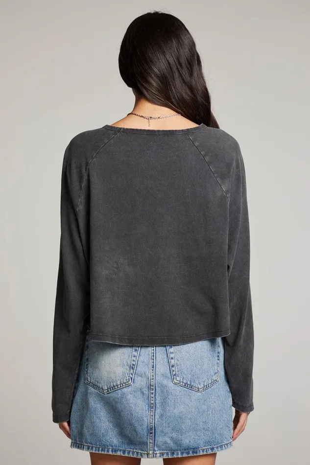 Womens Chaser Brand Tops The Beatles Lucy In The Sky Long Sleeve