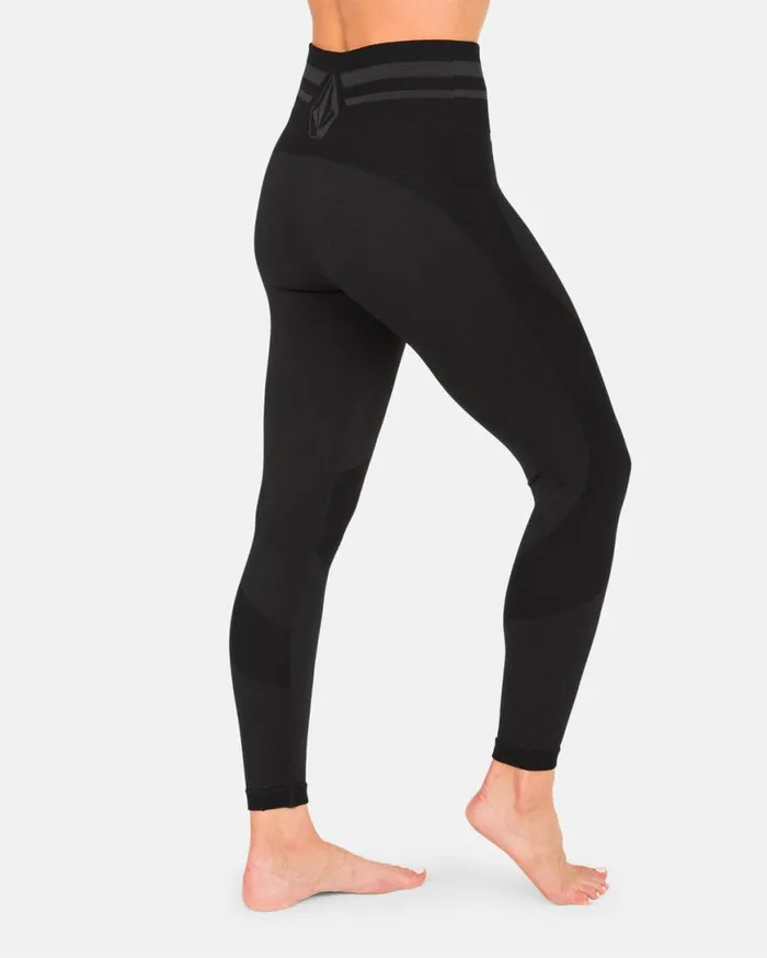 Womens Engineered Pants 8211 Black Womens Volcom Layering