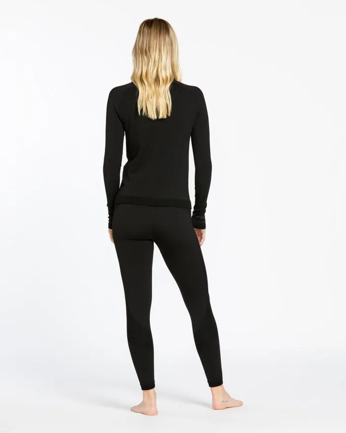 Womens Engineered Pants 8211 Black Womens Volcom Layering