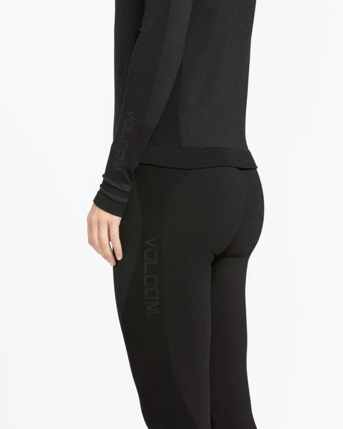 Womens Engineered Pants 8211 Black Womens Volcom Layering