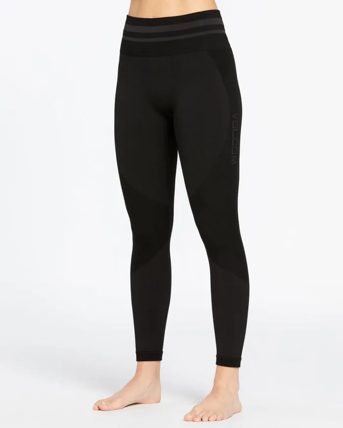 Womens Engineered Pants 8211 Black Womens Volcom Layering