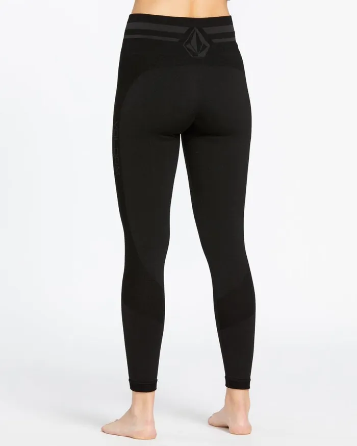 Womens Engineered Pants 8211 Black Womens Volcom Layering