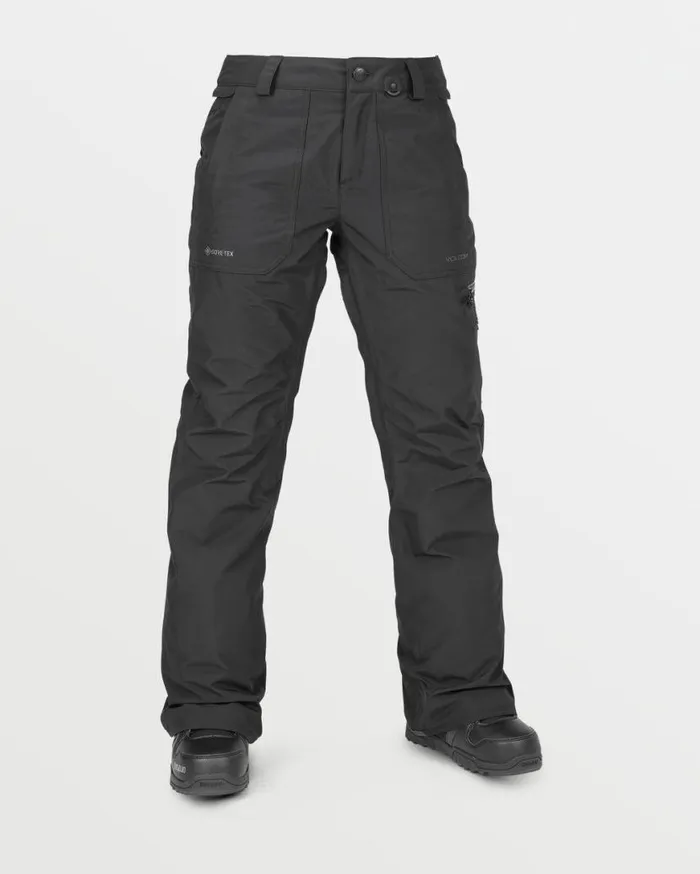 Womens Knox Insulated GoreTex Pants 8211 Black Womens Volcom Pants