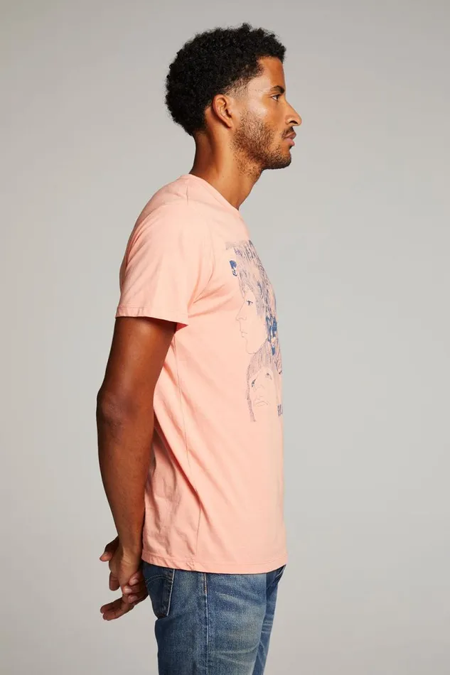 WomensMens Chaser Brand Music The Beatles Revolver Mens Tee
