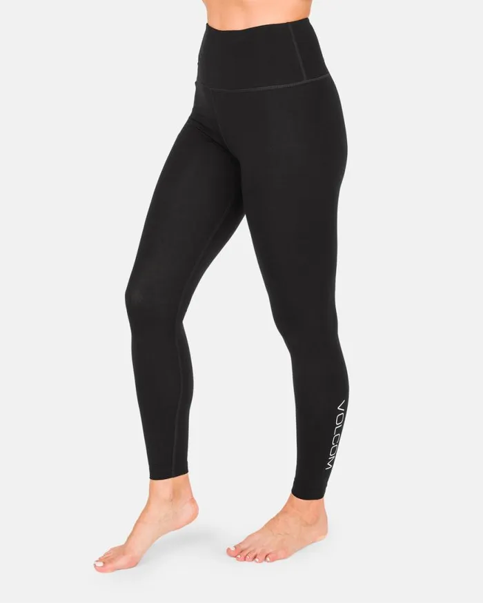 Womens Merino Blend Pants 8211 Black Womens Volcom Layering