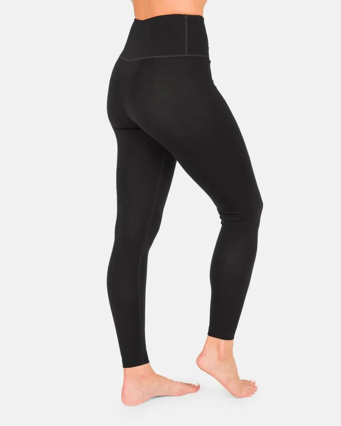 Womens Merino Blend Pants 8211 Black Womens Volcom Layering