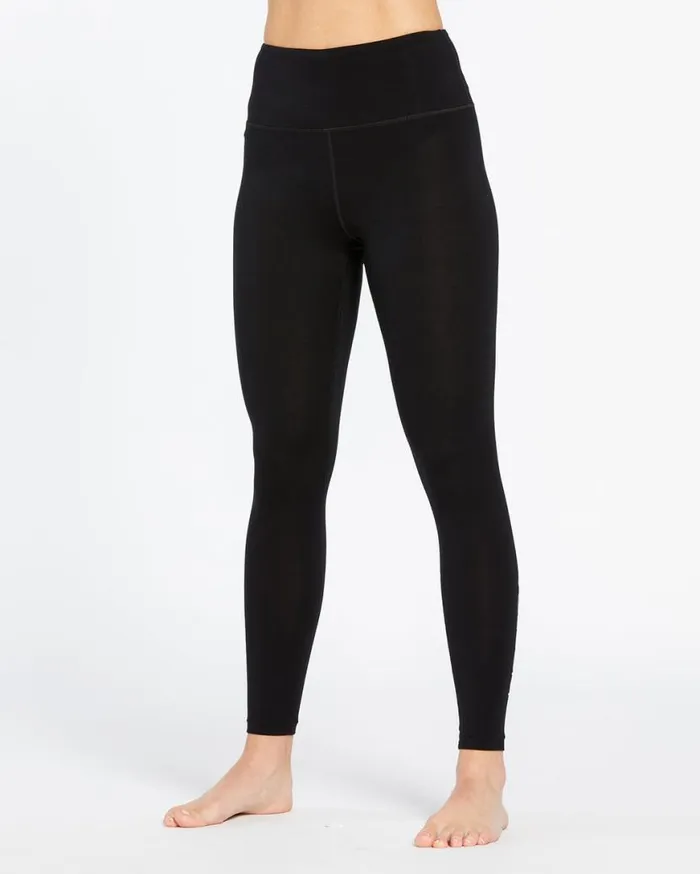 Womens Merino Blend Pants 8211 Black Womens Volcom Layering