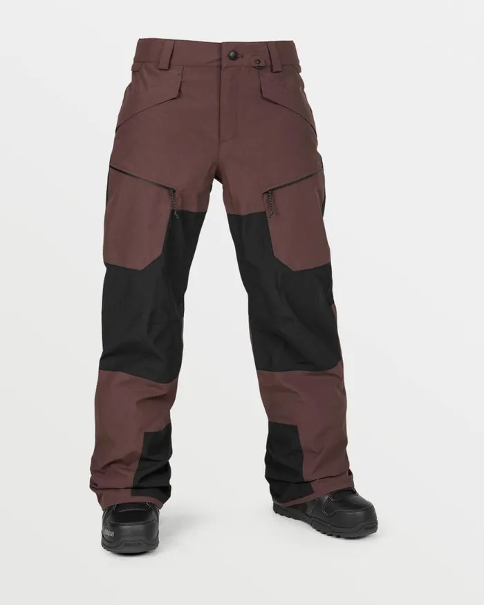 Womens Stone Mica 20K Pants 8211 Mahogany Womens Volcom Pants