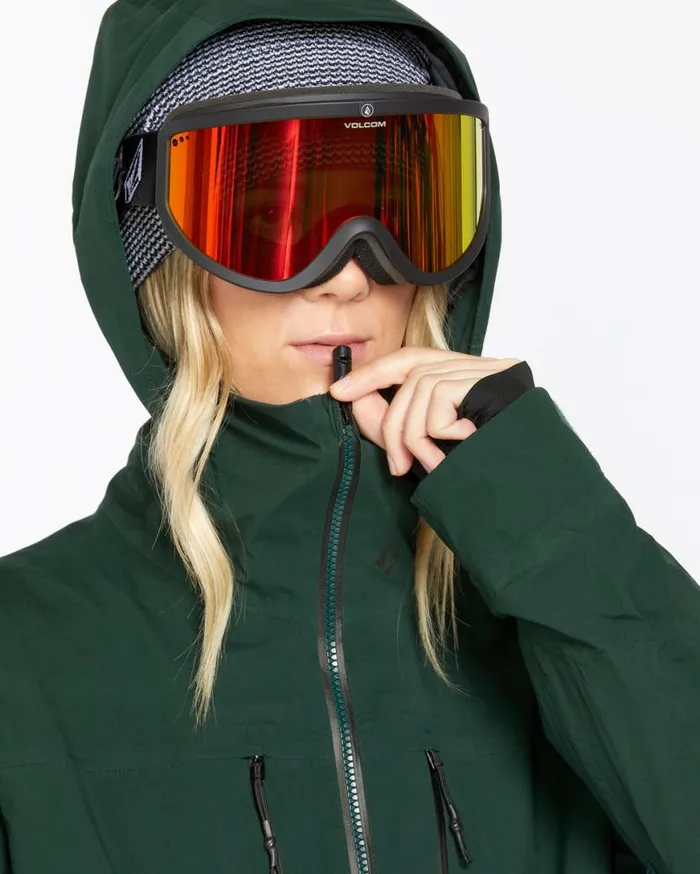 Womens Vs 3L Stretch Gore Jacket 8211 Scarab Womens Volcom Jackets