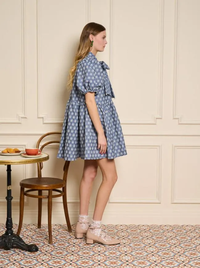Womenswear Daisy Denim Mini Dress Captain Blue Sister Jane Womenswear Daisy Denim Mini Dress Captain Blue Sister Jane