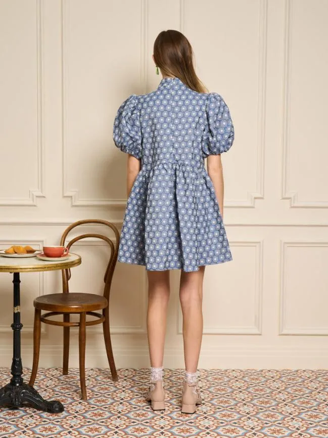 Womenswear Daisy Denim Mini Dress Captain Blue Sister Jane Womenswear Daisy Denim Mini Dress Captain Blue Sister Jane
